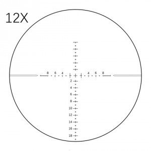 Прицел оптический Veber Black Russian 3-12x42 SF FFP RG арт.: 28707 [VEBER]